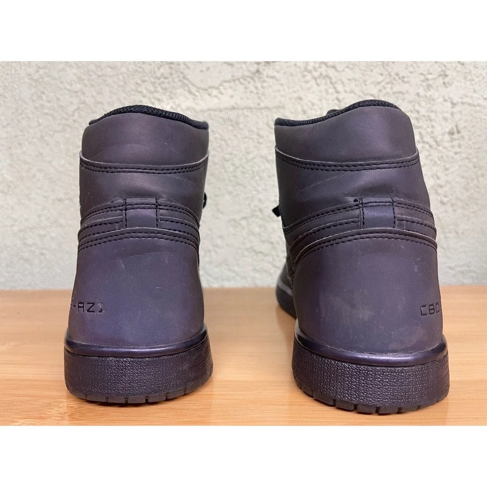 Size 11 Jordan 1 High Zoom Fearless Mens Black Good Iridescent BV0006-900